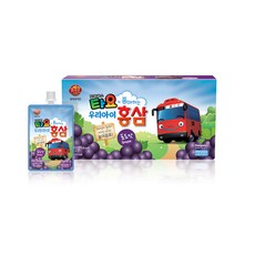 천지인 타요가 좋아하는 우리아이 홍삼 포도맛, 100ml, 10팩