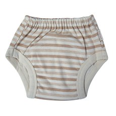 3層防水如廁訓練褲, Beige, 1件