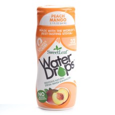 스위트리프 스테비아 워터 드롭, 64ml, Peach Mango, 1개