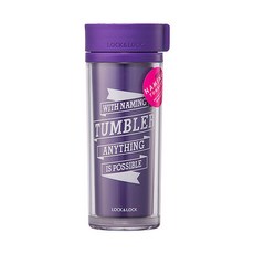 락앤락 네이밍텀블러, 바이올렛, 300ml