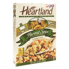 허트랜드 그래놀라 하베스트스파이스 시리얼, 397g, 1개