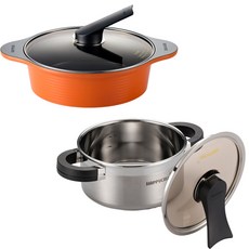 해피콜 아르마이드 세라믹냄비 세트