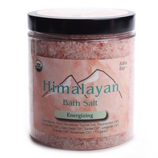 Aloha Bay 오가닉 히말라얀 바스 솔트 에너자이징, 680g, 1개