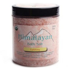 Aloha Bay 오가닉 히말라얀 바스 솔트 업리프팅, 680g, 1개