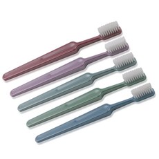 TESS 超軟毛溫和潔淨牙刷 顏色隨機, 1個裝, 3個