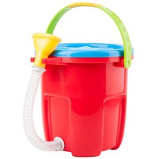 스마트버켓 낚시 모래놀이, 레드, 1개