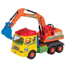 BUNNYLAND Pororo 挖土機卡車, 混合顏色