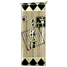 이츠키 야마이모이리 소바(봉) 쯔유無, 360g, 1개, 1개