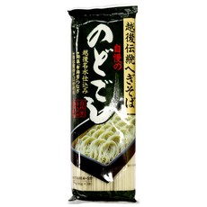 지넨조소바 헤기소바 노도고시(봉) 쯔유無, 270g, 1개