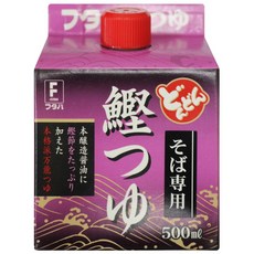 후타바 가쯔오쯔유(소바용), 500ml, 1개