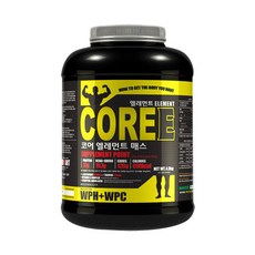 게이너마트 코어 엘레먼트 매스 헬스보충제, 4kg, 1개