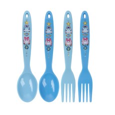 폴리 어린이스푼포크4P세트, 1개