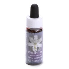 플라워에센스서비시즈 디저트 릴리 플라워 에센스 드로퍼, 7.5ml, 1개