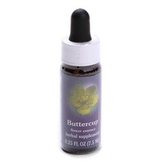 플라워에센스서비시즈 버터컵 플라워 에센스 드로퍼, 1개, 7.5ml