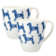 CHURCHiLL Crush 馬克杯 500ml, 狗, 2個