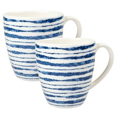 CHURCHiLL Crush 馬克杯 500ml, 條紋, 2個