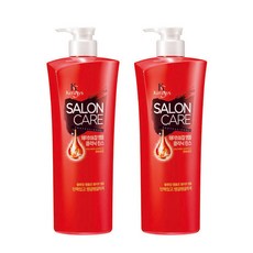 케라시스 살롱케어 웨이브&컬 앰플클리닉 린스, 600ml, 2개