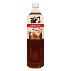 [쟈뎅] 까페리얼 아메리카노, 1.5L, 2개