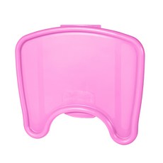 젤리맘 유아식탁의자 트레이, 핑크