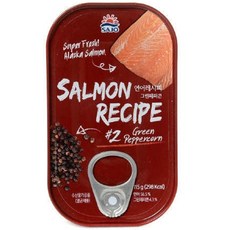 사조연어 연어그린페퍼, 115g, 1개