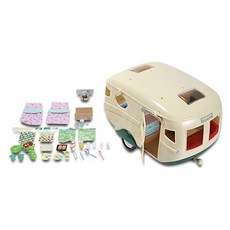 토이트론 신나는캠핑카 피큐어 2240, 1개