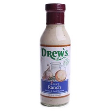 드류스올내츄럴 크리미 랜치 드레싱 & 퀵 마리네이드, 354ml, 1개