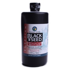 어메이징허브 블랙 시드 쿠민 오일 TQ, 1개, 960ml