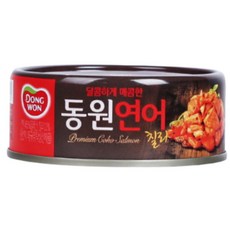 동원 칠리 연어통조림, 135g, 2개