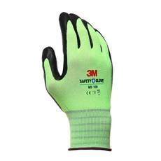 3M 장갑 MS 100 L, 그린, 1개