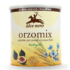 alce nero 尼諾 穀物菊苣無花果沖泡飲, 125g, 1罐, 1罐