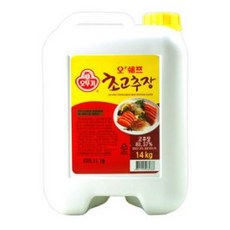 오뚜기 오쉐프 초고추장, 14kg, 1개