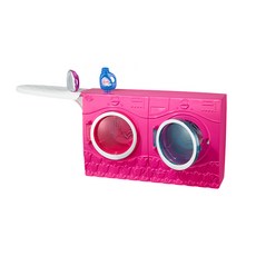 바비 바비 가구 세탁기 세트 인형, 다색, 1개