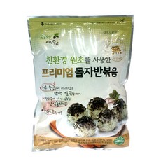 자연에닮 프리미엄 돌자반, 500g, 1개