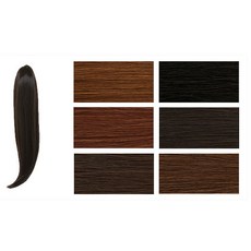 소녀시대 C컬 포니클립 가발, 1개, 1개