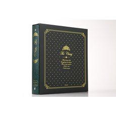 經典 40 張活頁夾相冊, 綠色, 1本, 40頁