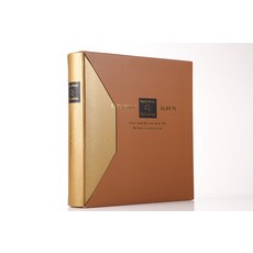 夢想相簿 Family 精裝相簿, 黃色, 1 個, 52張