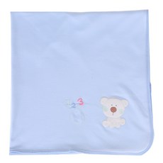 원아방 자수 곰 속싸개