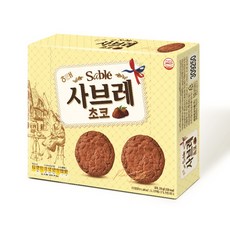 해태 초코 사브레, 1개, 315g
