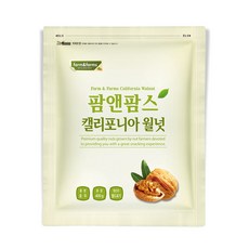 [팜앤팜스] 견과류 1/4태호두, 400g, 1개