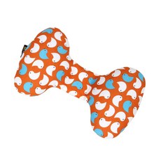 Kino 小雞印花蝴蝶枕, 橘色