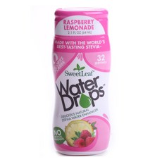 스위트리프 스테비아 워터 드롭, 64ml, Raspberry Lemonade, 1개