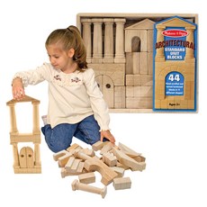 멜리사앤더그 고대 건축물 짓기 블록 MD4201, 혼합, 1개