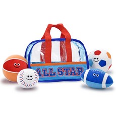 멜리사앤더그 스포츠 공 놀이 MD3053, 혼합 색상, 1개