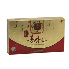 Nonghyup 6年高麗紅蔘茶沖泡粉, 100入, 1盒, 3g