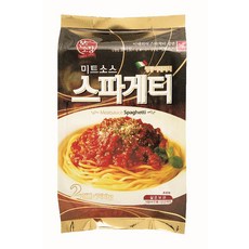 한일본고장 미트소스 스파게티 2인분, 700g, 1개