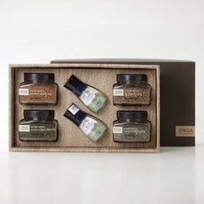 ORGA WHOLE FOODS 調味料禮盒, 4號