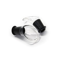 락앤락 와인서버 2p BLK_VAC010, 1팩, BLK