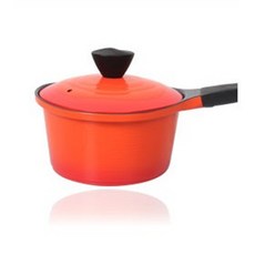 [키친플라워] 로즈마리 냄비 편수, 18cm, 1개