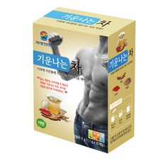 [자생한방]기운나는 차&가벼워 지는 차, 1.1g, 10개, 10개입