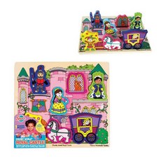 SHURE 舒爾 立體皇家城堡拼圖玩具, 7片